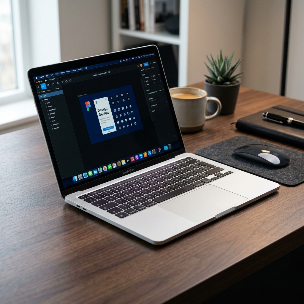Silver Ultrabook